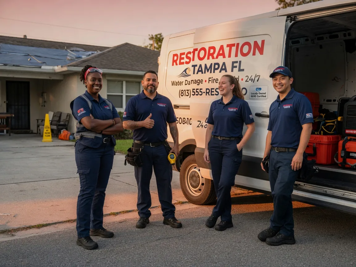 Water Damage Restoration company in Bettendorf, IA